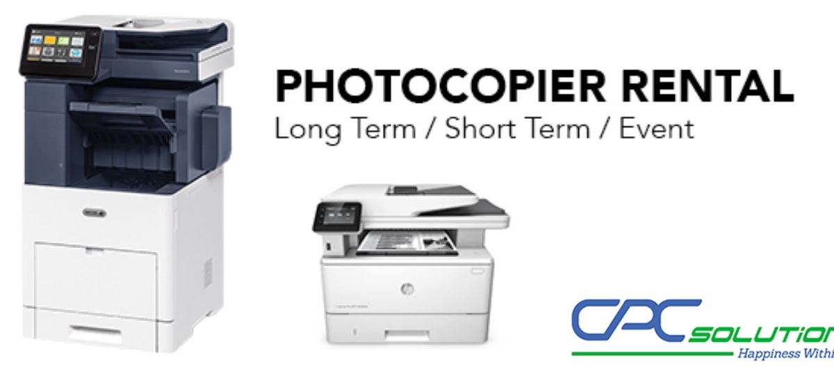 Navigating the World of Copier Rentals: A Comprehensive Guide with CPC Solution in Singapore