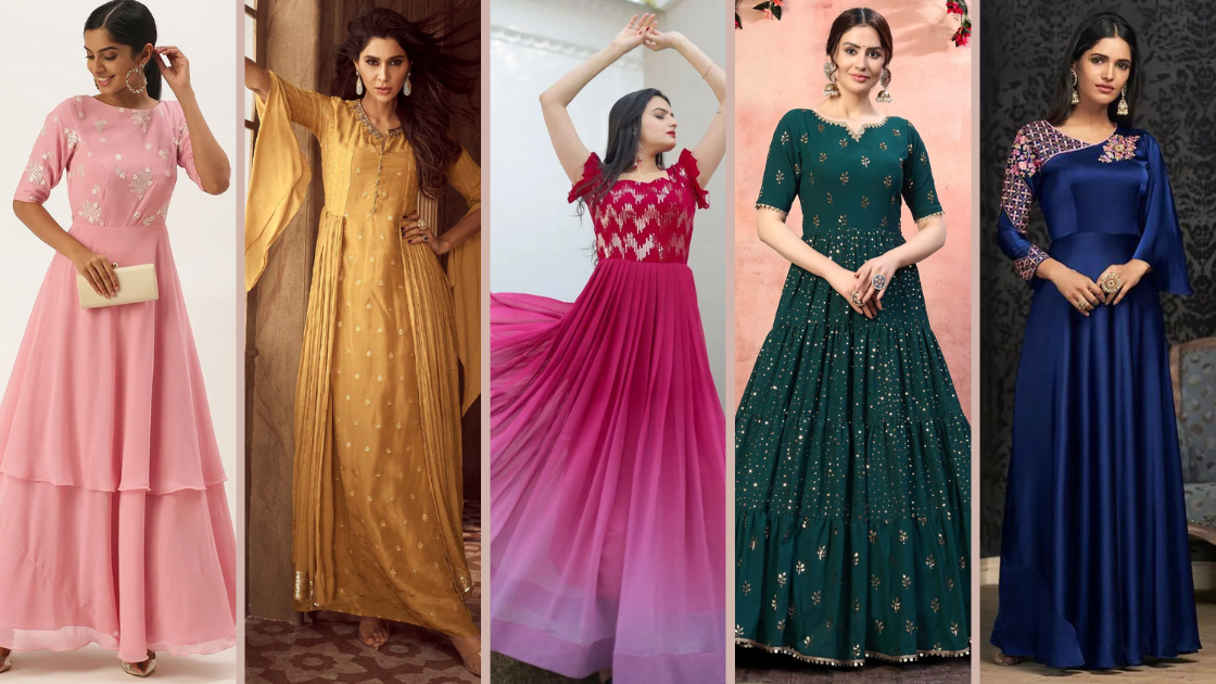 Dressing To Impress: 5 Most Trendy Gowns For Women