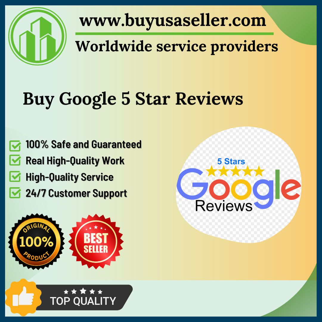 Buy Google 5 Star Reviews - Buy USA Seller