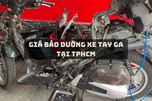 Giá bảo dưỡng xe tay ga tại TpHCM -         Nguyễn Decal - Chuyên Dán Keo Xe Design Tem Xe Decal Tem Xe Nguyễn Decal