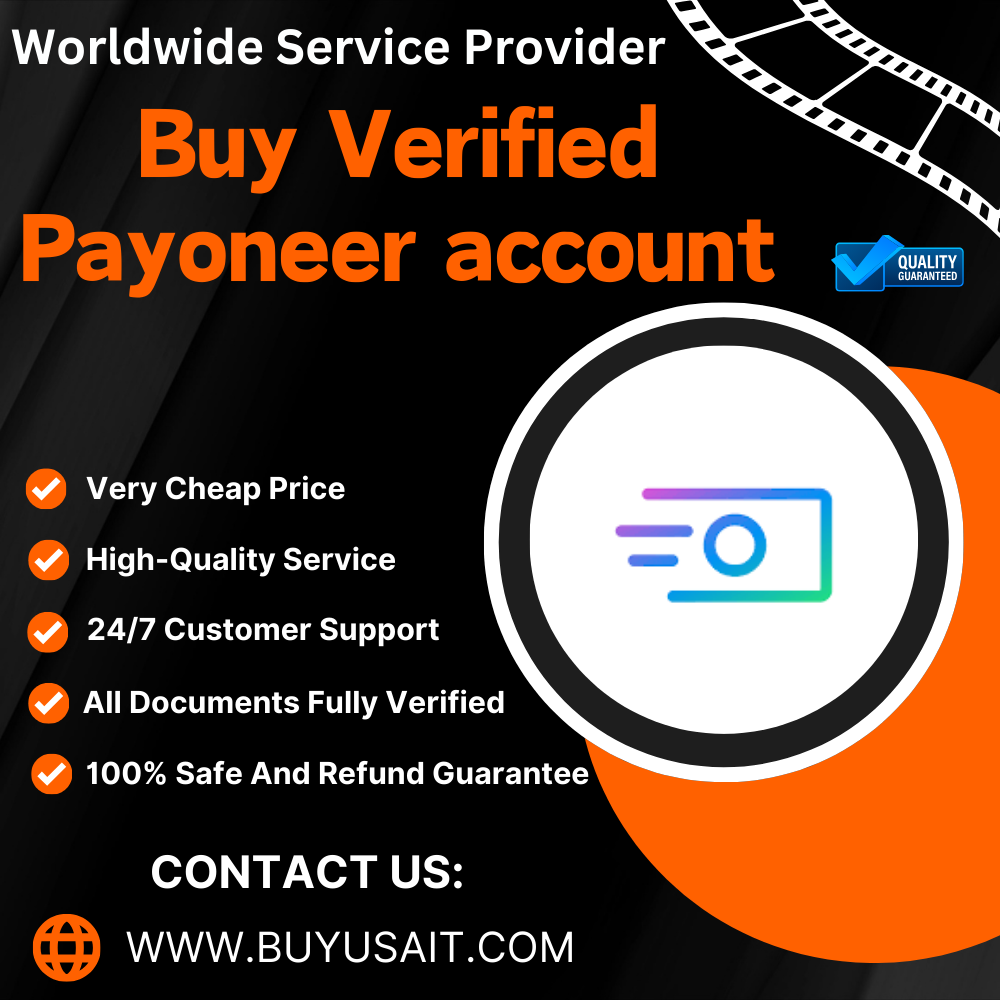 Buy Verified Payoneer Account from BuyUSAIT