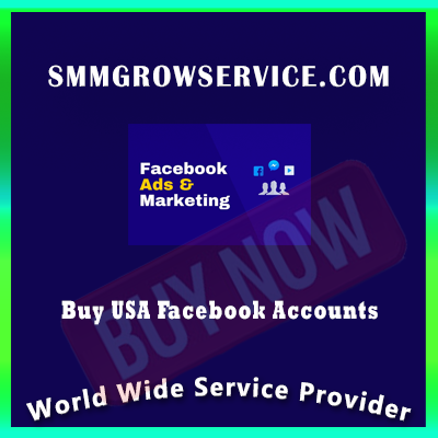 Buy USA Facebook Accounts - 100% Safe and Real Accounts