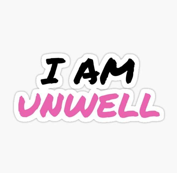 I Am Unwell Merch