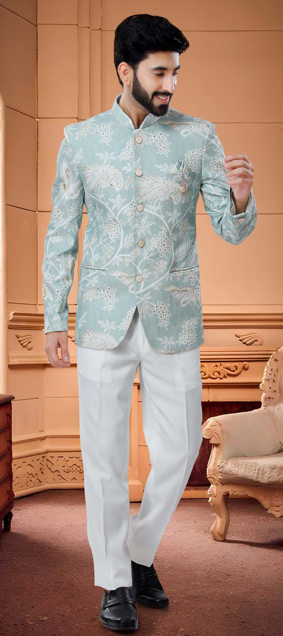 Jodhpuri Suit Designs: Style A Jodhpuri Suit For A Modern Look | Indian Wedding Saree