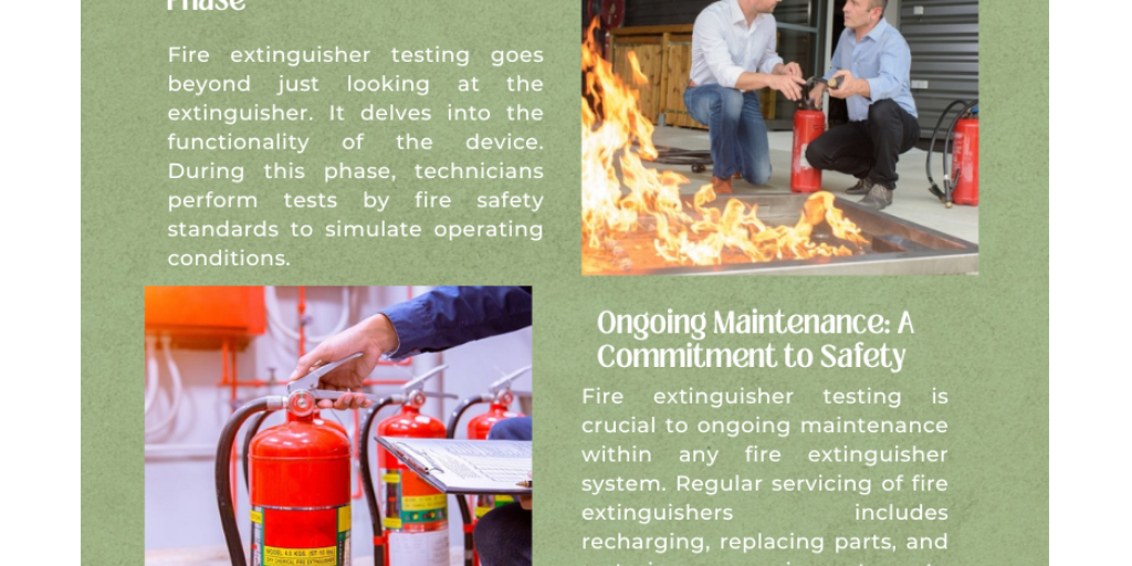 Ensuring Vigilant Protection: The Process of Fire Extinguisher Testing by Lone Star Fire & First Aid - Infogram