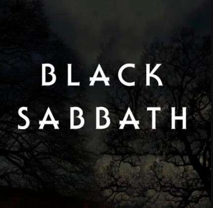 Black Sabbath Merch