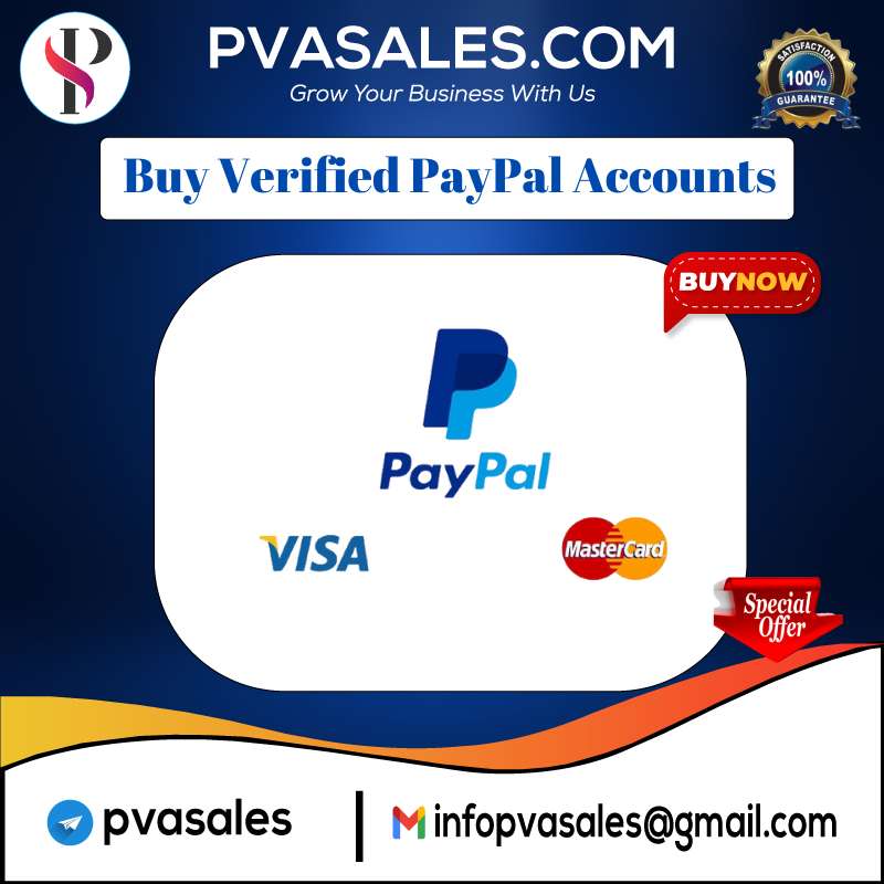 Buy Verified PayPal Accounts