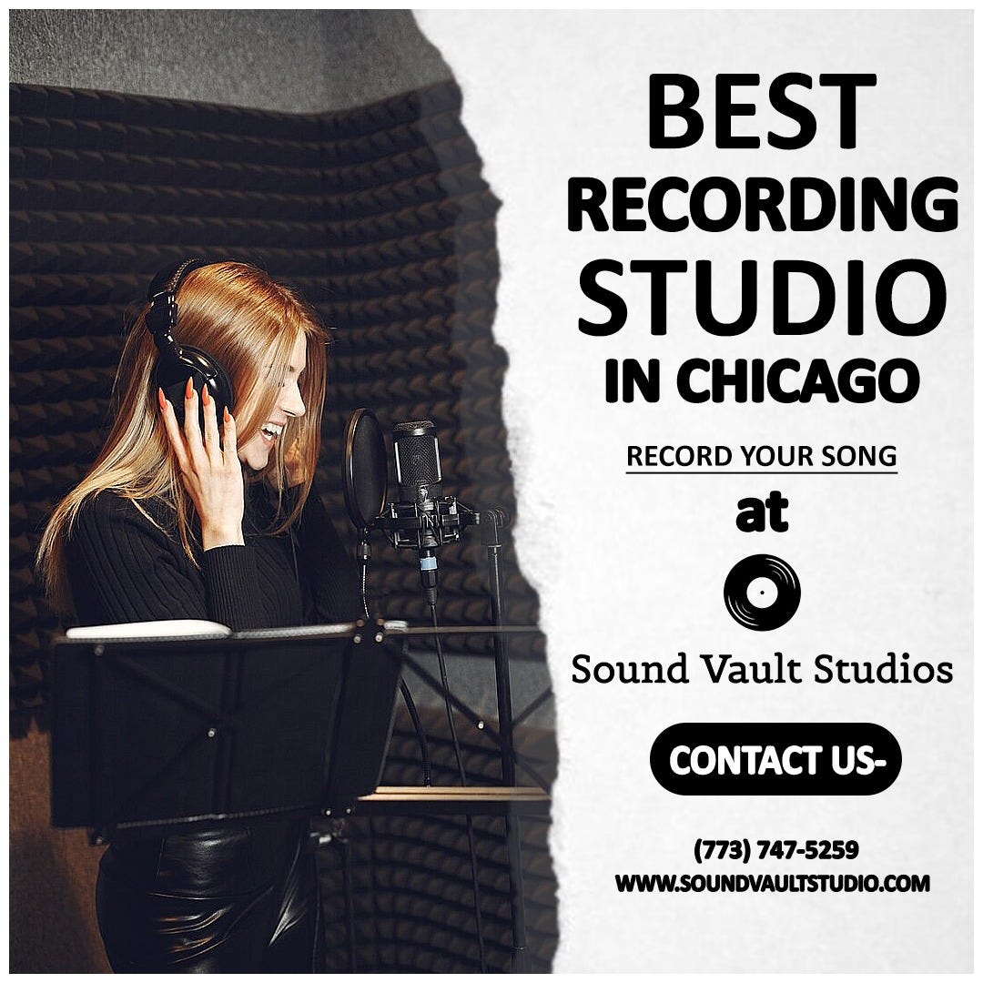 Exploring the Best Recording Studios and Audio Editing Companies in Chicago | by Sound Vault Studios | Mar, 2024 | Medium