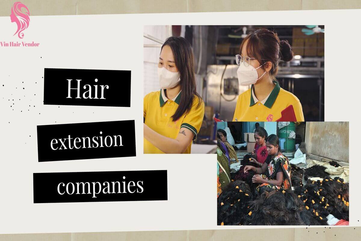 Top 10 Most Reputable Hair Extension Companies Updated 2024