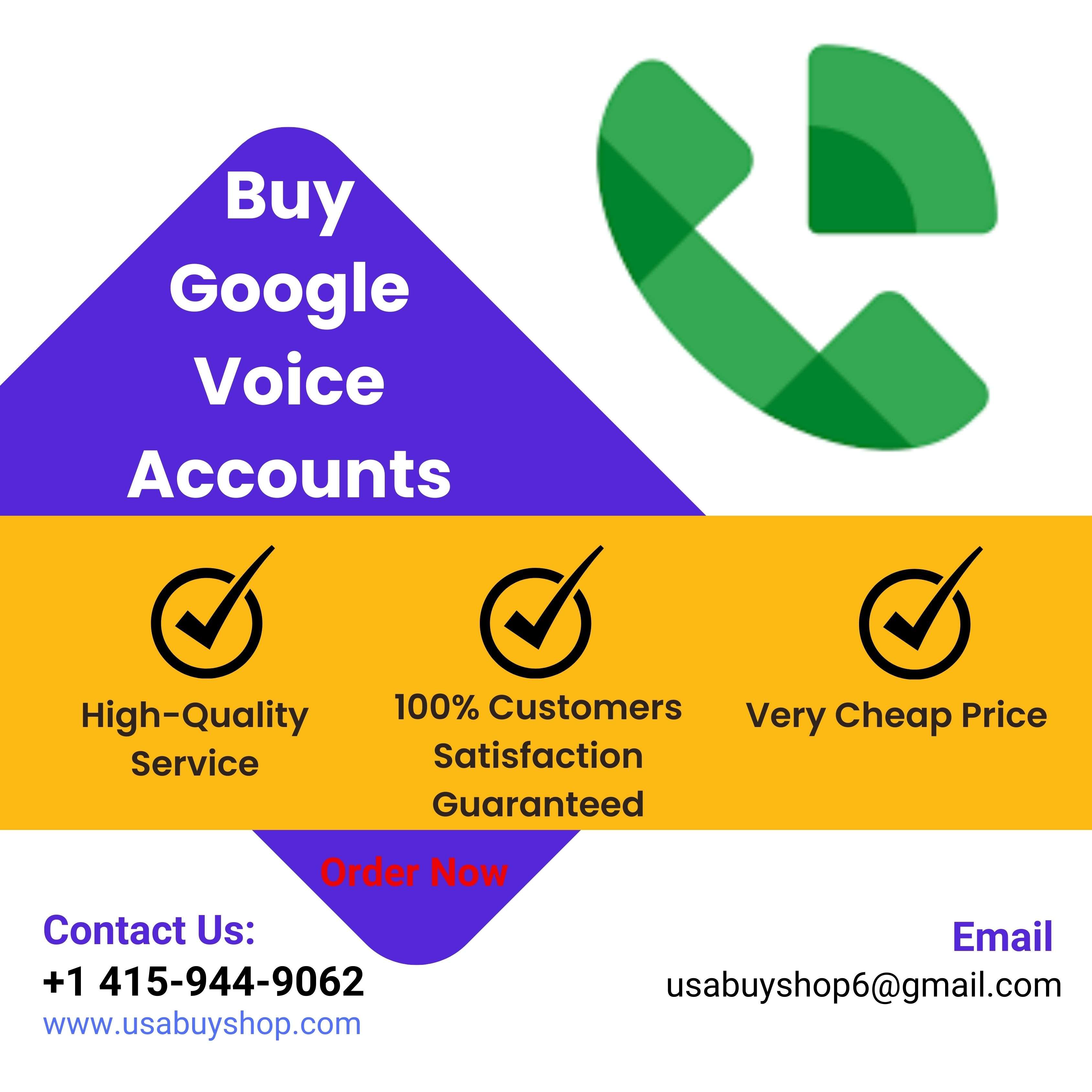 Buy Google Voice Accounts