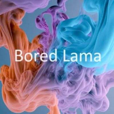 Bored Lama