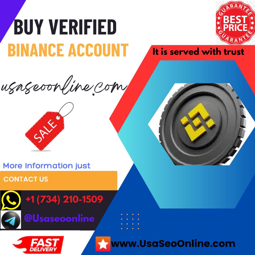 Buy Verified Binance Account