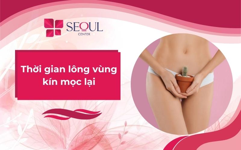 Thời gian lông vùng kín mọc lại sau khi cạo, wax bao lâu?