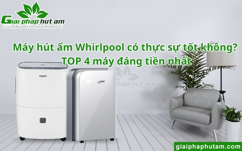 Máy hút ẩm Whirlpool có thực sự tốt không? TOP 4 máy đáng tiền nhất