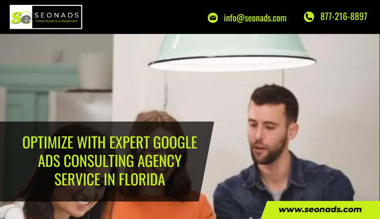 Optimize with Expert Google Ads consulting agency service in Florida – seonads