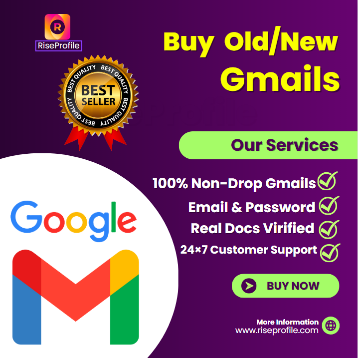 Buy OLd Gmail Accounts - Riseprofile