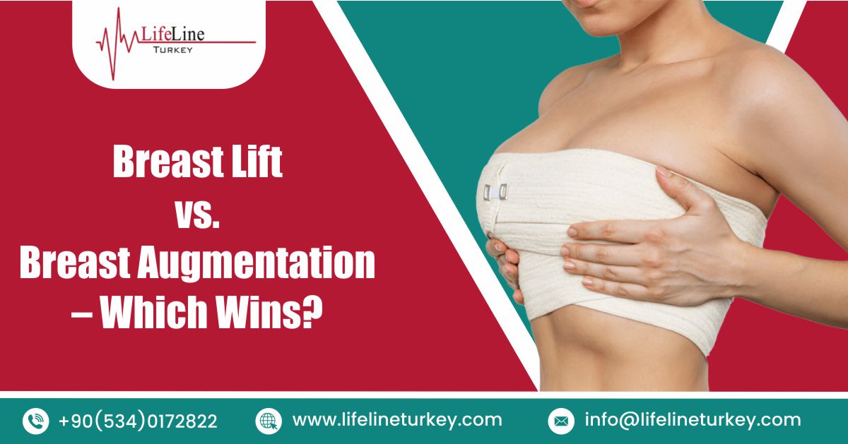 Breast Lift vs. Breast Augmentation – Which Wins