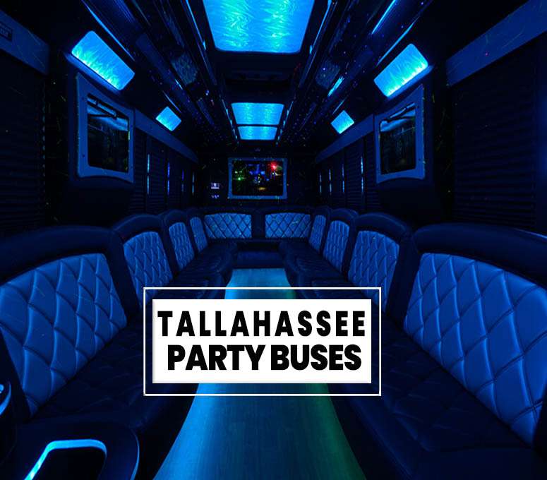 Tallahassee Party Buses