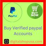 Buy Verified Paypal Account