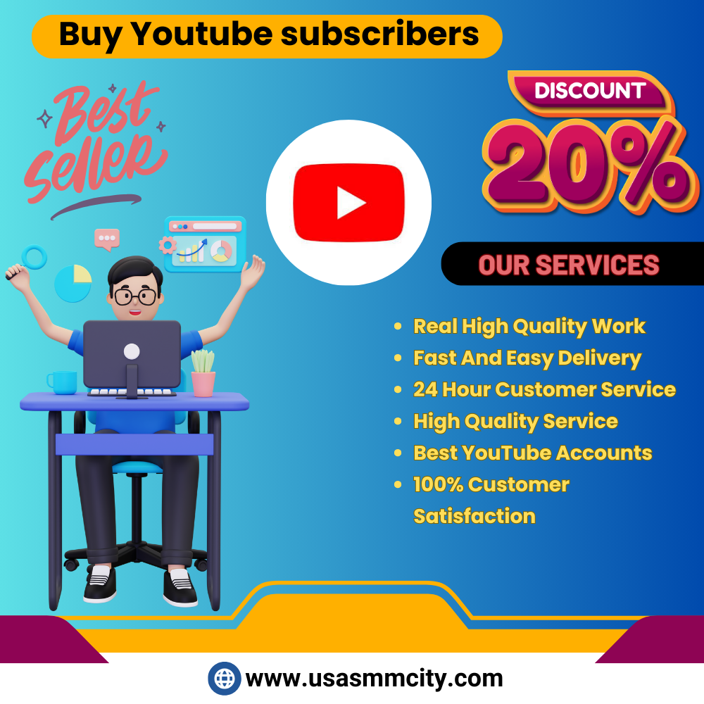 Buy Youtube subscribers-100% Real Subscribers...