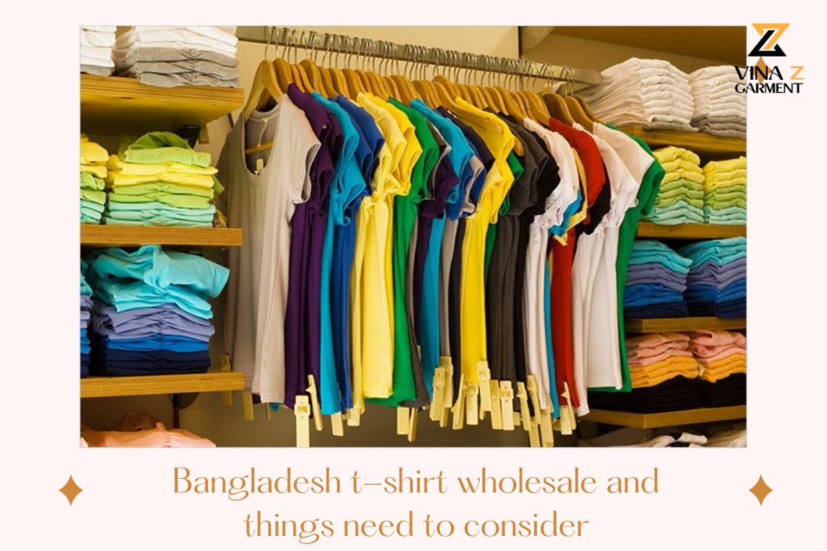 Top 10 Bangladesh T-shirt Wholesale Suppliers For Wholesalers