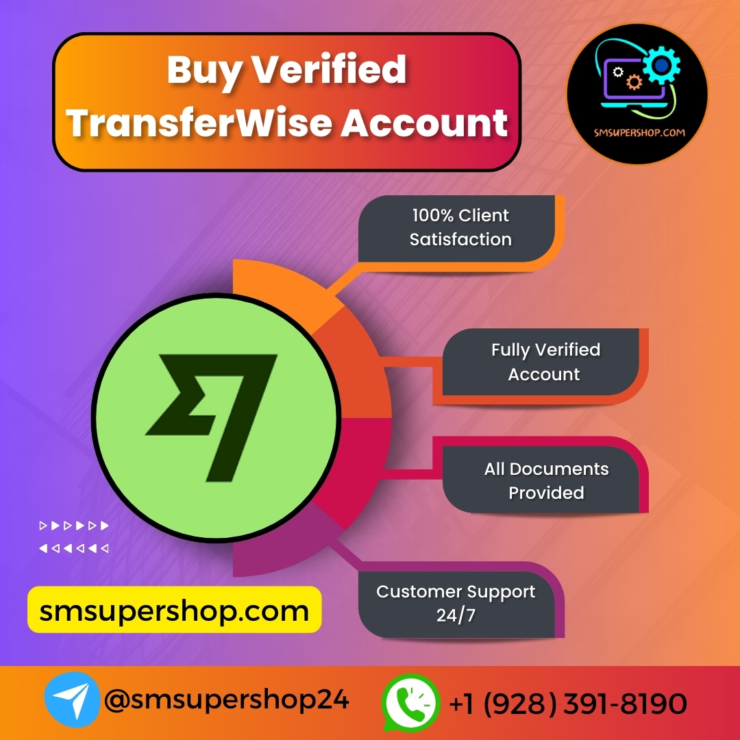 Buy Verified TransferWise Account 100% Best Quality Verified