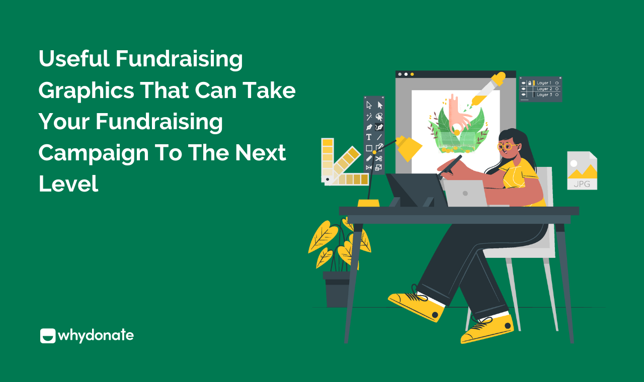 Use Powerful Fundraising Graphics To Unlock Success