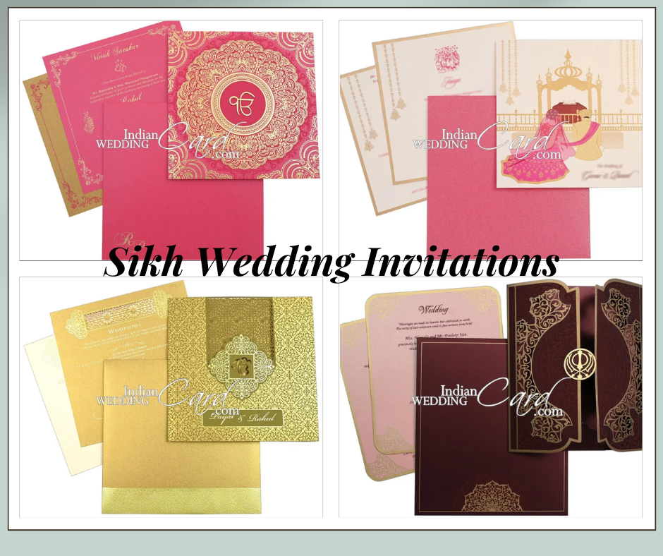 Sikh Wedding Invitations: 4 Essentials To Add A Personal Touch | Indian Wedding Card's Blog