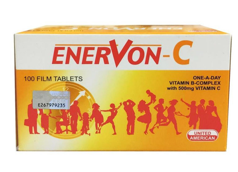 Enervon-C® - Công dụng & Cách sử dụng thuốc an toàn