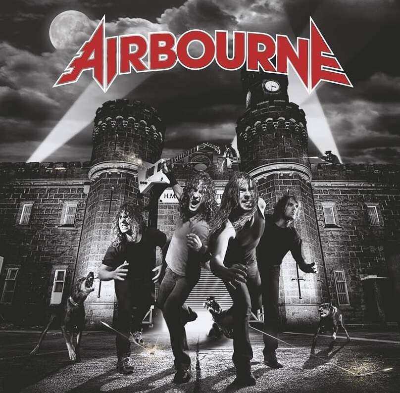 Airbourne Merch