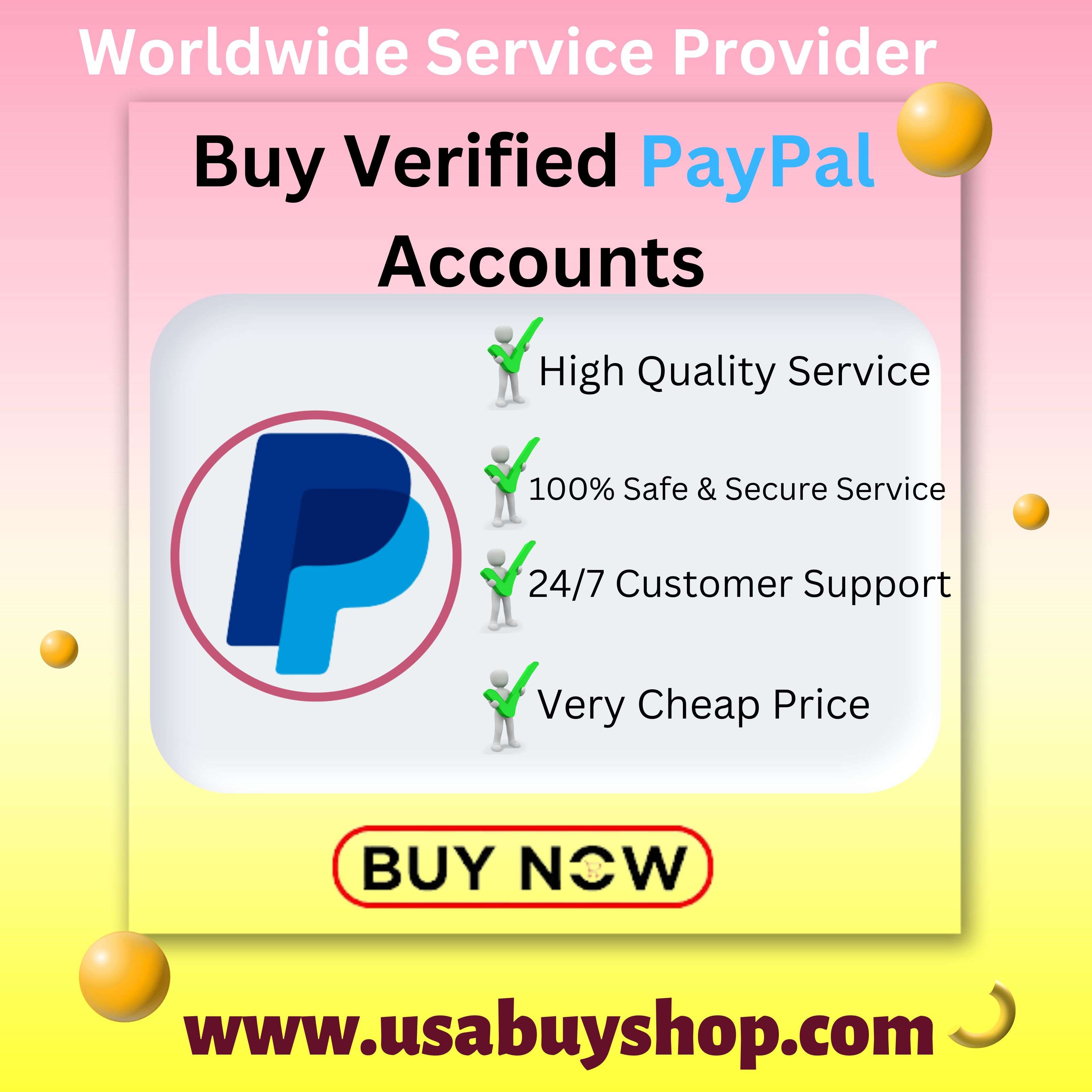 Buy Verified PayPal Accounts