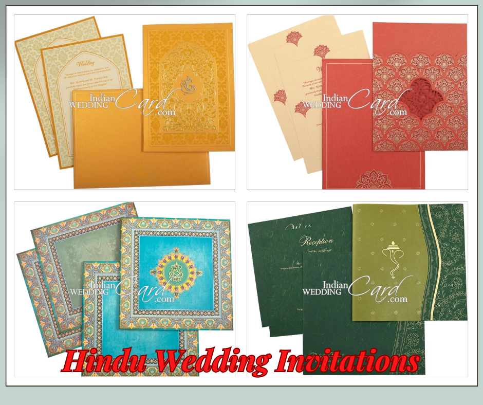 6 Facts That Make Hindu Wedding Cards Extraordinary & Elegant | Indian Wedding Card's Blog