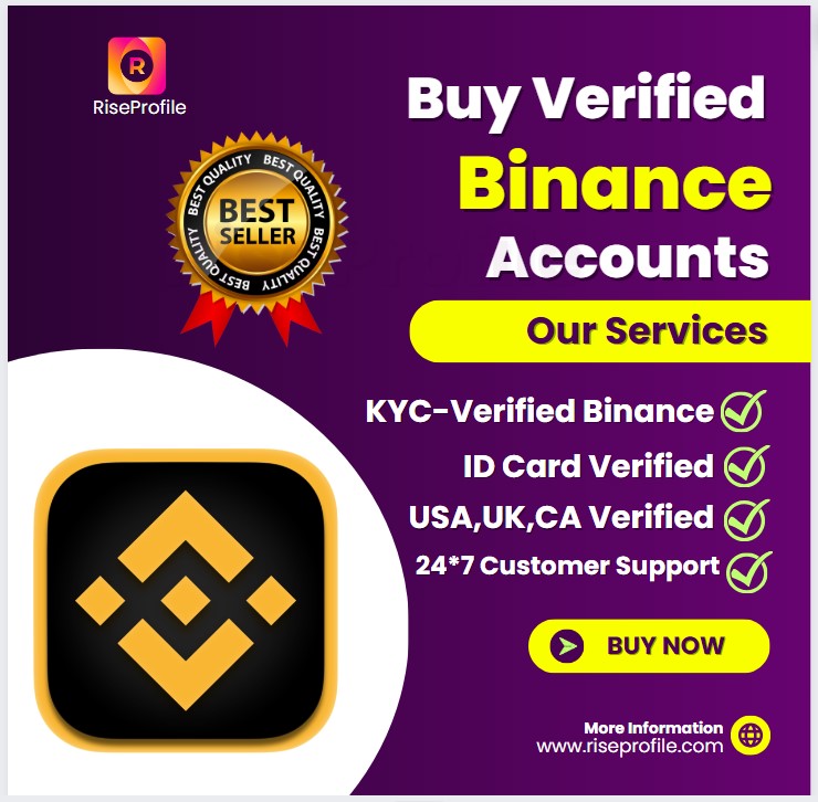 Buy Verified Binance Account - Riseprofile