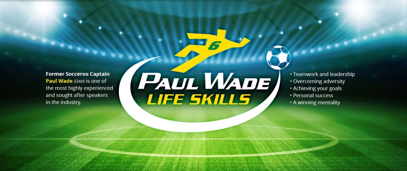 Coaching Female Footballers - Paul Wade Life Skills