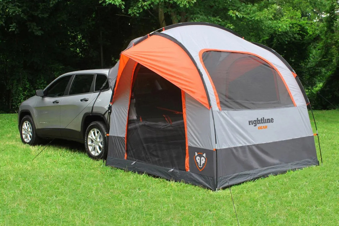Lift Your Camping Experience with the Rightline SUV Tent