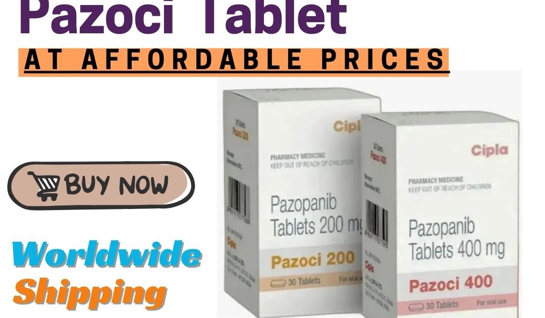 Buy Generic Pazopanib Tablet Price Online Manila | Pazoci 200mg/400mg Cost Cebu City Philippines