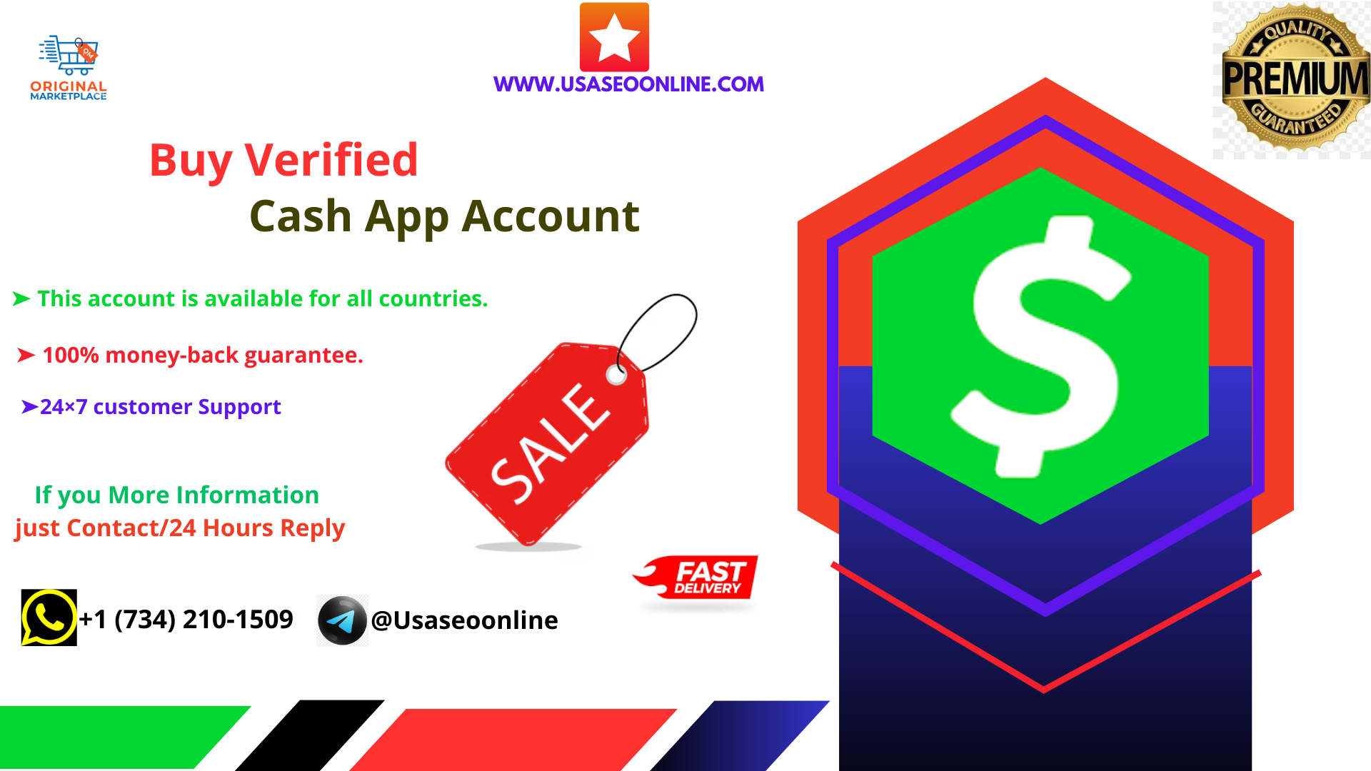 Buy Verified Cash App Account - USA SEO Online