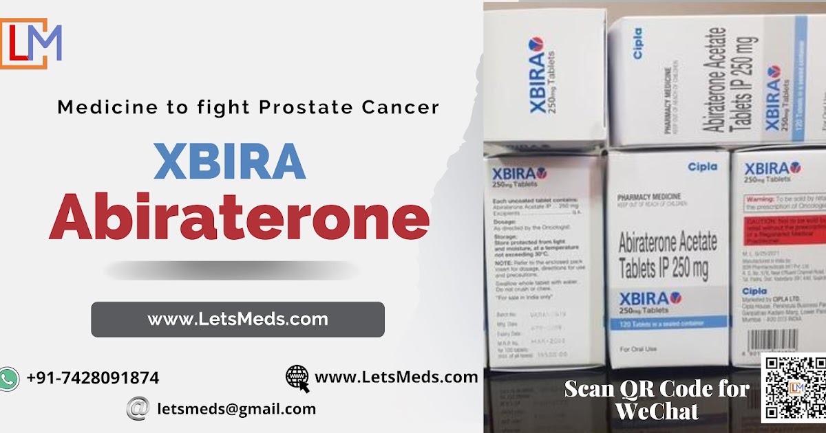 Buy Indian Abiraterone Tablet Brands Online Philippines | Xbira 250mg Price Manila