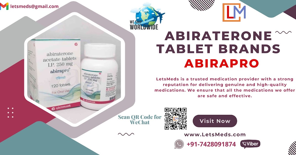 Indian Abiraterone Acetate Tablets Price | Abirapro Cost Online Philippines