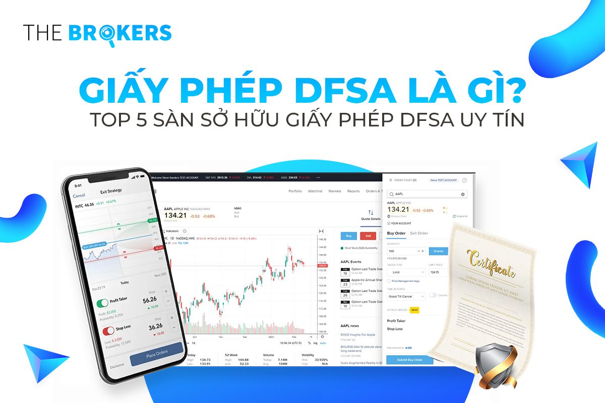 Giấy phép DFSA là gì? Top 5 sàn sở hữu giấy phép DFSA uy tín