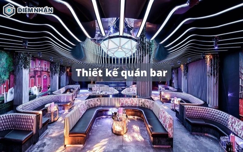 15+ Mẫu thiết kế quán bar mới lạ, độc đáo và gây ấn tượng