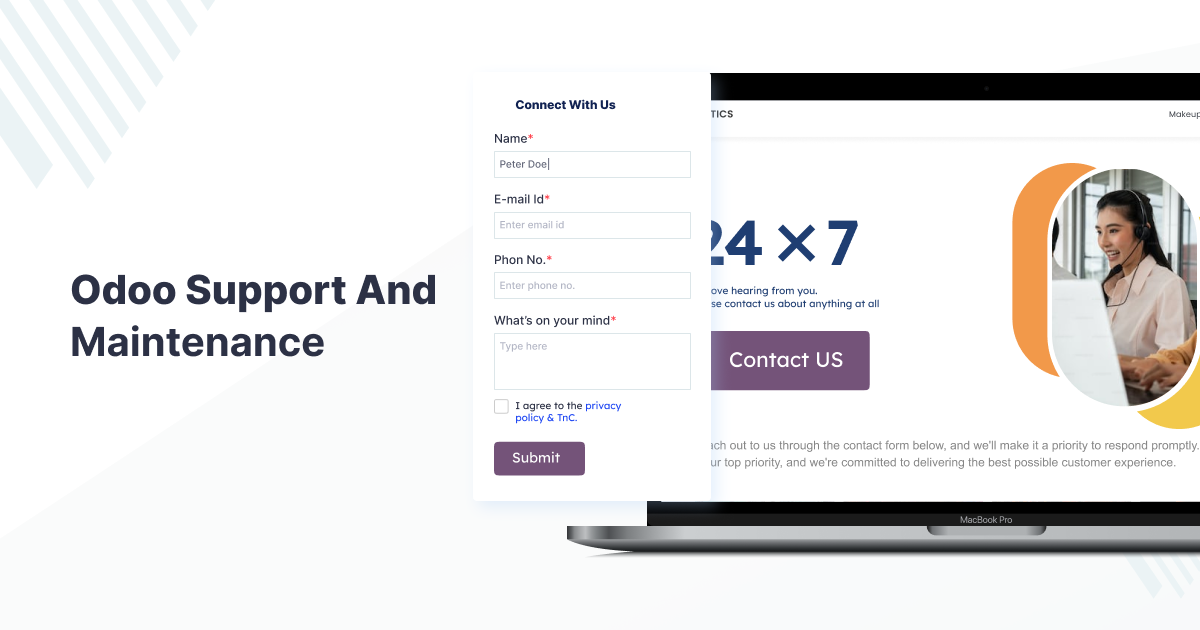 Odoo Support and Maintenance Services - Webkul Software