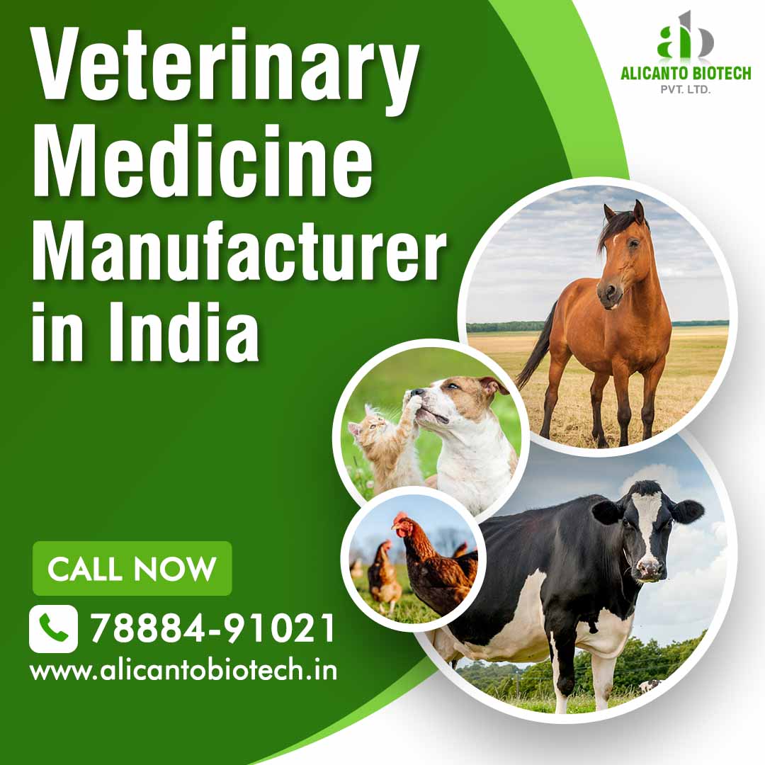 Veterinary Medicine Manufacturer in India - Alicanto Biotech