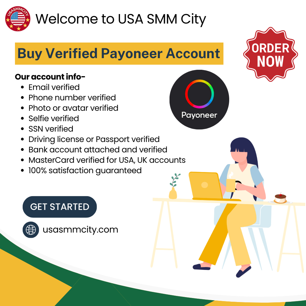 Buy Verified Payoneer Account-Verified Old Payoneer Account