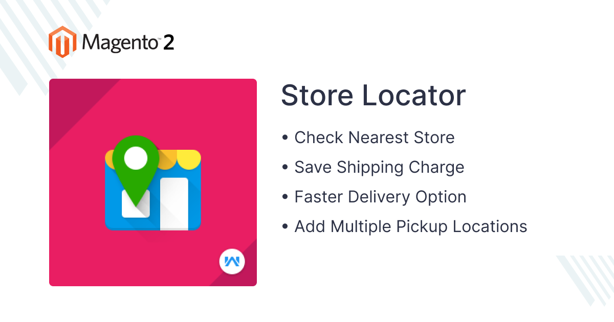 Magento 2 Store Locator | Google Maps Pickup Outlet - WebKul