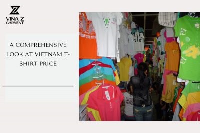 The Latest Price List Of Vietnam T-shirt Prices And Shirts In 2024