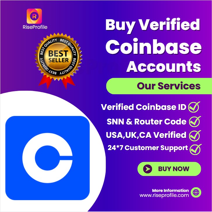 Buy Verified Coinbase Account - Riseprofile