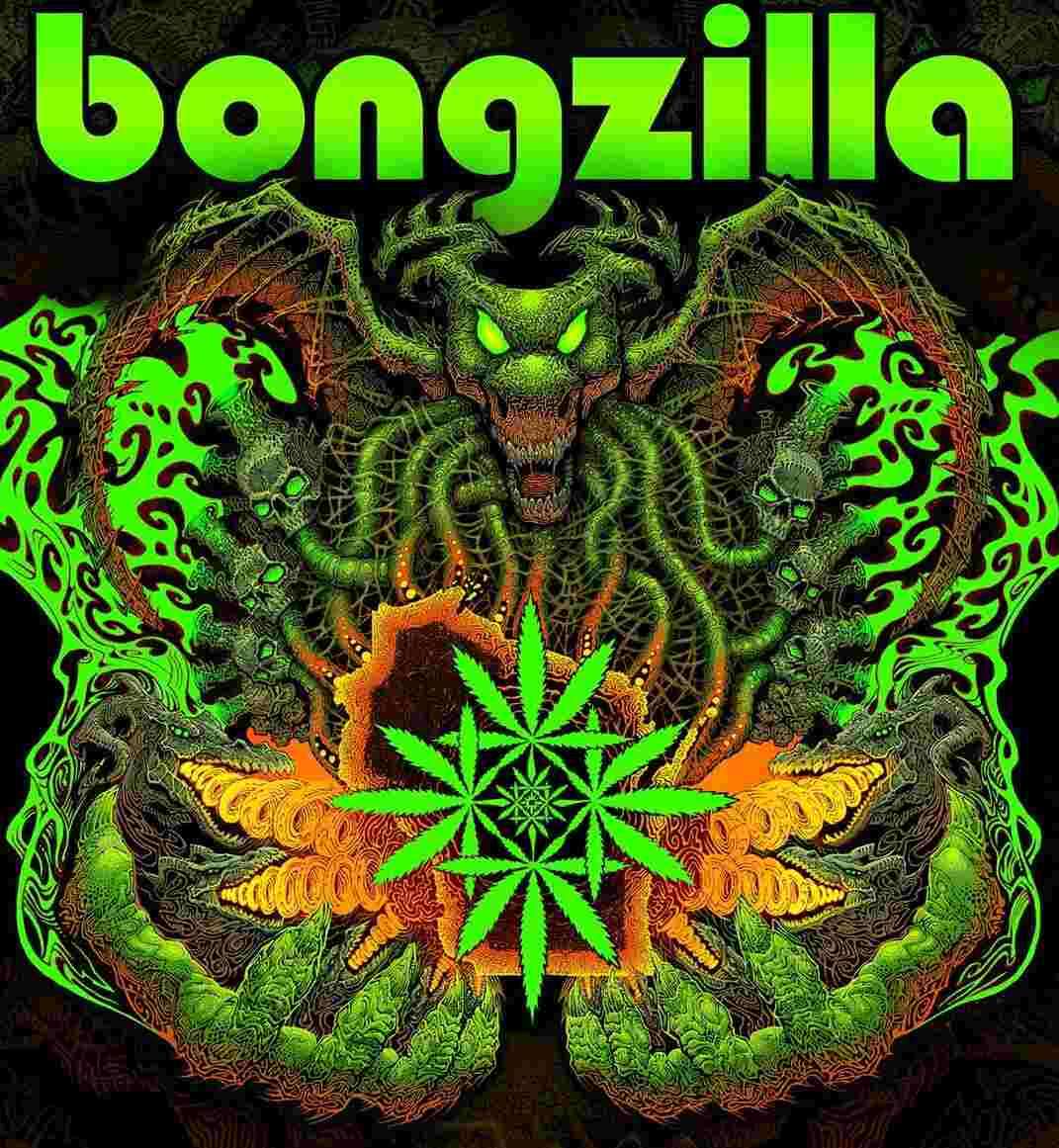 Bongzilla Merch