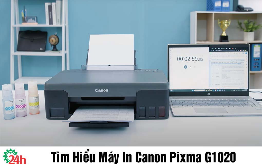 Tìm Hiểu Máy In Canon Pixma G1020 - Xem Chi Tiết Ngay