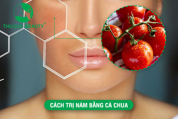 Cách trị nám bằng cà chua và đạt hiệu quả cao